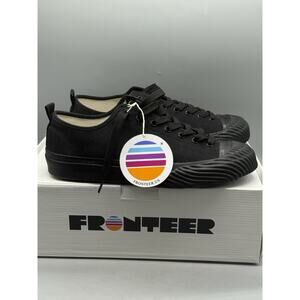Fronteer Ranger Lo Suede Black Shoes Sneakers Hiking Mens 9.5